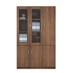 Modern Brown Filing Cabinet - Image 2