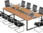 Office Boardroom Table For- 10 - Image 4