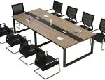Office Boardroom Table For- 10 - Image 3