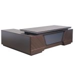 Executive Office Desk,2Meters - Image 4
