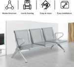 3-link office bench, gray office bench, waiting room bench, non-padded bench, metal office bench, office seating, public seating bench, reception area bench, visitor bench, hospital waiting bench, durable office bench, 3-seat bench, gray metal bench, bench for lobby, office furniture, waiting bench, commercial bench, minimalist bench, institutional seating, school waiting bench, office visitor seat, non-cushioned bench, workplace seating, conference waiting bench, strong metal bench, ergonomic bench, 3-person bench, sleek design bench, gray finish bench, heavy-duty bench, space-saving bench, modern bench, office hallway bench, customer waiting bench, non-upholstered bench, multipurpose bench, government office bench, queue seating bench, welded steel bench, powder-coated bench, rust-resistant bench, gray color bench, industrial design bench, durable seating, public bench, low-maintenance bench, bench for offices, steel leg bench, airport waiting bench, minimalist office furniture, seating solution, stable bench, functional bench, easy-to-clean bench, bench without padding, compact bench, staff waiting bench, fixed seat bench, bench for clinics, clean line design bench, bench for schools, gray reception bench, guest seating bench, strong office bench, indoor use bench, workplace bench, affordable bench, utility bench, corporate waiting bench, break room bench, waiting lounge bench, steel frame bench, bench for corridors, streamlined bench, reception furniture, bench for public use, gray seating bench, visitor lobby bench, practical office bench, efficient seating option, modern workplace bench, clean aesthetic bench, hard-surface bench, reception waiting bench, cost-effective bench, sleek gray bench, long-lasting bench, gray industrial bench, business lobby bench, low-profile bench, professional waiting bench, bench for waiting areas, customer service bench, meeting room bench, three-seat bench, reception hall bench.