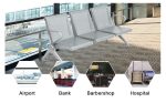 3-link office bench, gray office bench, waiting room bench, non-padded bench, metal office bench, office seating, public seating bench, reception area bench, visitor bench, hospital waiting bench, durable office bench, 3-seat bench, gray metal bench, bench for lobby, office furniture, waiting bench, commercial bench, minimalist bench, institutional seating, school waiting bench, office visitor seat, non-cushioned bench, workplace seating, conference waiting bench, strong metal bench, ergonomic bench, 3-person bench, sleek design bench, gray finish bench, heavy-duty bench, space-saving bench, modern bench, office hallway bench, customer waiting bench, non-upholstered bench, multipurpose bench, government office bench, queue seating bench, welded steel bench, powder-coated bench, rust-resistant bench, gray color bench, industrial design bench, durable seating, public bench, low-maintenance bench, bench for offices, steel leg bench, airport waiting bench, minimalist office furniture, seating solution, stable bench, functional bench, easy-to-clean bench, bench without padding, compact bench, staff waiting bench, fixed seat bench, bench for clinics, clean line design bench, bench for schools, gray reception bench, guest seating bench, strong office bench, indoor use bench, workplace bench, affordable bench, utility bench, corporate waiting bench, break room bench, waiting lounge bench, steel frame bench, bench for corridors, streamlined bench, reception furniture, bench for public use, gray seating bench, visitor lobby bench, practical office bench, efficient seating option, modern workplace bench, clean aesthetic bench, hard-surface bench, reception waiting bench, cost-effective bench, sleek gray bench, long-lasting bench, gray industrial bench, business lobby bench, low-profile bench, professional waiting bench, bench for waiting areas, customer service bench, meeting room bench, three-seat bench, reception hall bench.