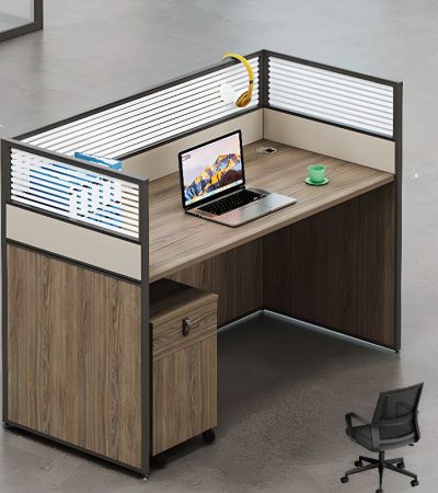 One-seater workstation, single person workstation, individual workstation, solo work desk, personal office desk, private workstation, compact workstation, small office desk, individual work pod, focus workstation, dedicated workstation, service workstation, customer service desk, reception workstation, call center workstation, telemarketing workstation, admin workstation, support desk, help desk station, receptionist desk, teller station, point of sale desk, ticketing booth, information desk, concierge desk, hotel front desk, medical reception desk, clinic workstation, dental office desk, airport check-in desk, library desk, study carrel, student workstation, training room desk, hot desk, flex desk, shared desk, unassigned seating, office furniture, commercial workstation, modern workstation, contemporary workstation, sleek workstation, minimalist workstation, durable workstation, functional workstation, space-saving desk, ergonomic workstation, adjustable height workstation, standing workstation, sit-stand desk, modular workstation, flexible workstation, productive workstation, efficient workstation, cost-effective workstation, open plan office workstation, cubicle alternative, office desk with storage, desk with drawers, desk with shelving, computer workstation, keyboard tray desk, monitor arm desk, cable management desk, power outlet desk, USB port desk, laminate workstation, wood workstation, metal workstation, glass workstation, white workstation, black workstation, gray workstation, light wood workstation, dark wood workstation, small footprint desk, employee workstation, agent workstation, staff workstation, operator desk, consultant desk, advisory desk, client-facing desk, transactional desk, secure workstation, privacy panel workstation, acoustic workstation, soundproof workstation, team huddle station, breakout space desk, collaboration station, task-oriented workstation, activity-based workstation, quiet zone desk, innovation hub desk, creative workstation, design studio desk, startup office desk