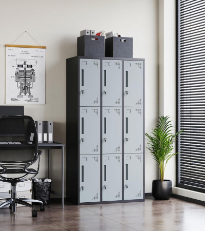9-door office cabinet, multi-door office cabinet, 9 compartment cabinet, steel storage cabinet, metal office cabinet, multi-door filing cabinet, office storage cabinet with 9 doors, 9-locker office cabinet, durable steel office cabinet, secure office storage, 9-door metal cupboard, office cabinet with multiple compartments, staff locker cabinet, multi-unit filing cabinet, 9-section cabinet, cabinet for office documents, industrial steel cabinet, employee locker cabinet, multi-lock cabinet, office locker storage, tall office cabinet with doors, 9-door storage locker, powder-coated office cabinet, office cabinet with key lock, heavy-duty office cabinet, 9-drawer office cabinet, steel multi-door cabinet, commercial storage cabinet, metal cabinet with 9 compartments, lockable storage cabinet, multiple door file cabinet, cabinet for staff room, steel file storage cabinet, office locker with 9 doors, large storage cabinet for office, administrative office cabinet, utility locker cabinet, modular office cabinet, cabinet for documents and files, office filing system cabinet, warehouse office cabinet, multipurpose office locker, office supplies storage cabinet, cabinet for corporate use, secure office file cabinet, 9-door utility cabinet, high-capacity office cabinet, office metal locker cabinet, personnel storage cabinet, school or office cabinet, office cabinet with ventilation holes, smart office organization cabinet
