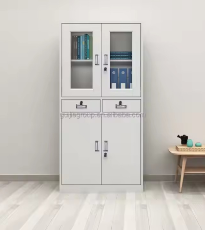 half glass door cabinet, office cabinet with glass doors, glass and metal storage cabinet, half glass file cabinet, wooden cabinet with glass doors, metal half-glass cabinet, office storage glass cabinet, cabinet with upper glass doors, glass door office cupboard, lockable glass door cabinet, half-glass bookcase cabinet, half-glass filing cabinet, display and storage cabinet, two-door half-glass cabinet, upper glass lower solid cabinet, executive glass door cabinet, glass front office cabinet, cabinet with transparent doors, half glass showcase cabinet, cabinet for documents and display, glass door document cabinet, cabinet with glass and wooden doors, hybrid office storage cabinet, half view storage cupboard