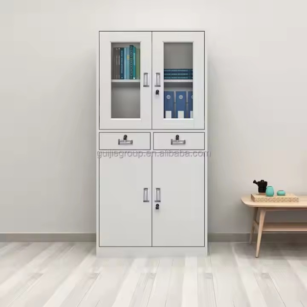 half glass door cabinet, office cabinet with glass doors, glass and metal storage cabinet, half glass file cabinet, wooden cabinet with glass doors, metal half-glass cabinet, office storage glass cabinet, cabinet with upper glass doors, glass door office cupboard, lockable glass door cabinet, half-glass bookcase cabinet, half-glass filing cabinet, display and storage cabinet, two-door half-glass cabinet, upper glass lower solid cabinet, executive glass door cabinet, glass front office cabinet, cabinet with transparent doors, half glass showcase cabinet, cabinet for documents and display, glass door document cabinet, cabinet with glass and wooden doors, hybrid office storage cabinet, half view storage cupboard