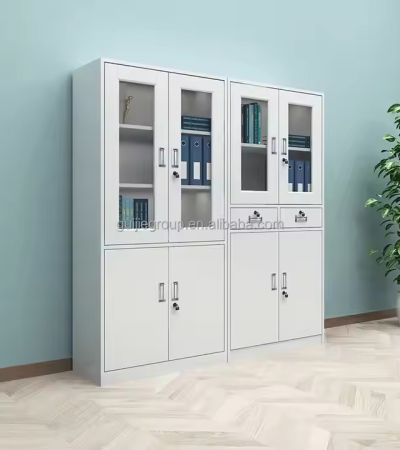 half glass door cabinet, office cabinet with glass doors, glass and metal storage cabinet, half glass file cabinet, wooden cabinet with glass doors, metal half-glass cabinet, office storage glass cabinet, cabinet with upper glass doors, glass door office cupboard, lockable glass door cabinet, half-glass bookcase cabinet, half-glass filing cabinet, display and storage cabinet, two-door half-glass cabinet, upper glass lower solid cabinet, executive glass door cabinet, glass front office cabinet, cabinet with transparent doors, half glass showcase cabinet, cabinet for documents and display, glass door document cabinet, cabinet with glass and wooden doors, hybrid office storage cabinet, half view storage cupboard