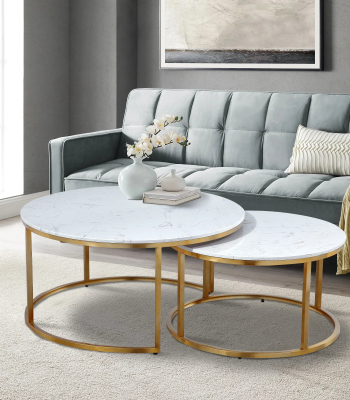 marble nesting coffee table, nesting coffee table set, marble coffee table set, modern marble coffee table, round marble nesting table, luxury marble table, white marble coffee table, black marble nesting table, gold marble coffee table, elegant nesting table, space-saving coffee table, small marble coffee table, stacked marble coffee tables, compact nesting table, minimalist marble coffee table, dual layer marble table, contemporary nesting table, modern living room table, marble top coffee table, nesting center table, side-by-side coffee tables, marble accent table, marble end tables set, marble tea table, stylish marble furniture, two-piece coffee table set, designer nesting tables, marble top side tables, chic marble table set, coffee table for lounge, round marble end table, gold base marble table, premium marble table, multi-level coffee table, artistic nesting table set, compact marble coffee table, luxury living room table, sleek marble nesting table, modern home decor table, classic marble coffee table, dual round marble table, white top nesting table, small space marble furniture, marble and metal nesting table, square marble nesting table, elegant twin coffee tables, modern apartment table, multi-functional marble table, indoor marble coffee table, nesting cocktail table, layered marble tables, 2-tier marble table, 3-piece nesting table, modular marble coffee table, nesting sofa tables, urban marble table design, marble tables for living room, coffee table duo, nesting tables with marble top, smart design coffee table, space-efficient coffee tables, round white marble table, black and gold marble table, contemporary coffee table set, round nesting tables for living room, aesthetic marble table set, home decor marble table, luxury table set, trendy nesting coffee tables, round marble center table, durable marble nesting table, elegant marble living room furniture, compact dual marble tables, modern nesting tables for small space, decorative marble nesting tables, coffee table with marble finish, layered round tables, affordable marble table set, nesting side tables with marble tops, living room centerpiece table, functional marble furniture