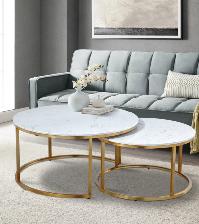 marble nesting coffee table, nesting coffee table set, marble coffee table set, modern marble coffee table, round marble nesting table, luxury marble table, white marble coffee table, black marble nesting table, gold marble coffee table, elegant nesting table, space-saving coffee table, small marble coffee table, stacked marble coffee tables, compact nesting table, minimalist marble coffee table, dual layer marble table, contemporary nesting table, modern living room table, marble top coffee table, nesting center table, side-by-side coffee tables, marble accent table, marble end tables set, marble tea table, stylish marble furniture, two-piece coffee table set, designer nesting tables, marble top side tables, chic marble table set, coffee table for lounge, round marble end table, gold base marble table, premium marble table, multi-level coffee table, artistic nesting table set, compact marble coffee table, luxury living room table, sleek marble nesting table, modern home decor table, classic marble coffee table, dual round marble table, white top nesting table, small space marble furniture, marble and metal nesting table, square marble nesting table, elegant twin coffee tables, modern apartment table, multi-functional marble table, indoor marble coffee table, nesting cocktail table, layered marble tables, 2-tier marble table, 3-piece nesting table, modular marble coffee table, nesting sofa tables, urban marble table design, marble tables for living room, coffee table duo, nesting tables with marble top, smart design coffee table, space-efficient coffee tables, round white marble table, black and gold marble table, contemporary coffee table set, round nesting tables for living room, aesthetic marble table set, home decor marble table, luxury table set, trendy nesting coffee tables, round marble center table, durable marble nesting table, elegant marble living room furniture, compact dual marble tables, modern nesting tables for small space, decorative marble nesting tables, coffee table with marble finish, layered round tables, affordable marble table set, nesting side tables with marble tops, living room centerpiece table, functional marble furniture