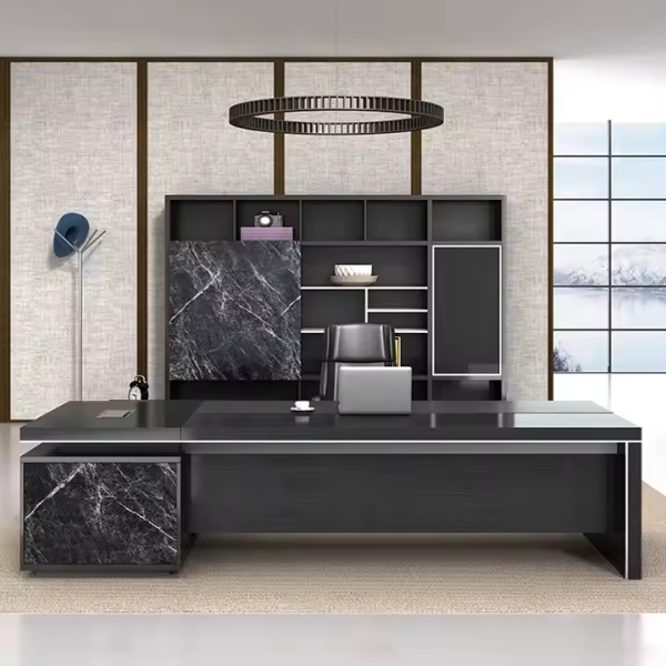 luxury modern office desk, modern executive office desk, high-end office desk, premium office workstation, luxury executive desk, sleek modern office desk, designer office table, contemporary office furniture, elegant office desk, modern CEO office desk, luxury home office desk, minimalist luxury desk, spacious modern office table, executive luxury desk, modern office desk with drawers, luxury L-shaped desk, professional modern office table, premium office desk with storage, modern manager desk, luxury writing desk, office desk for executives, stylish modern office furniture, luxury glass office desk, MDF luxury office desk, luxury wooden office table, modern office desk with cable management, modular luxury desk, modern workspace desk, luxury office table for professionals, high-quality modern desk, sophisticated office furniture desk