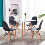 Eames plastic dining chair, modern Eames chair, plastic Eames chair, Eames molded chair, Eames DSW chair, Eames-style dining chair, mid-century modern dining chair, Eames chair replica, Eames side chair, molded plastic dining chair, Scandinavian dining chair, Eames-inspired chair, minimalist plastic dining chair, Eames design chair, plastic dining room chair, Eames kitchen chair, contemporary Eames dining chair, Eiffel base dining chair, Eames chair with wooden legs, molded seat dining chair, DSW plastic side chair, Eames dining furniture, modern plastic dining chair, retro style dining chair, Eames chair set, stylish plastic side chair