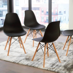 Eames plastic dining chair, modern Eames chair, plastic Eames chair, Eames molded chair, Eames DSW chair, Eames-style dining chair, mid-century modern dining chair, Eames chair replica, Eames side chair, molded plastic dining chair, Scandinavian dining chair, Eames-inspired chair, minimalist plastic dining chair, Eames design chair, plastic dining room chair, Eames kitchen chair, contemporary Eames dining chair, Eiffel base dining chair, Eames chair with wooden legs, molded seat dining chair, DSW plastic side chair, Eames dining furniture, modern plastic dining chair, retro style dining chair, Eames chair set, stylish plastic side chair