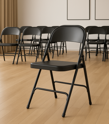 black foldable student chair, folding student chair, black portable study chair, collapsible student chair, space-saving student chair, fold-up classroom chair, black study chair with writing pad, compact black student chair, black folding desk chair, ergonomic foldable student chair, foldable chair for studying, black exam room chair, lightweight student folding chair, black training chair, black plastic folding chair, black student chair for school, black study chair for home, foldable college chair, black folding classroom chair, folding lecture chair, student chair for tight spaces, foldable tuition chair, black chair for remote learning, stackable foldable student chair