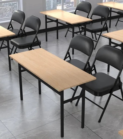 folding black office chair, black foldable office chair, collapsible office chair, black portable office chair, foldable desk chair, folding chair for office use, space-saving office chair, black folding work chair, ergonomic foldable office chair, black folding chair with backrest, lightweight folding office chair, black compact office chair, fold-up office chair, folding chair with cushion, black mesh folding chair, foldable office visitor chair, foldable task chair, folding conference room chair, black folding computer chair, folding chair for remote work, modern black folding chair, office folding chair with armrests, black folding meeting chair, heavy-duty folding office chair, sleek black foldable chair