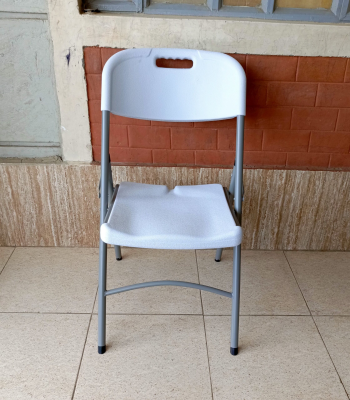foldable white grey chair, white grey folding chair, collapsible white chair, grey and white foldable chair, portable folding chair, space-saving foldable chair, compact white chair, modern folding chair, plastic folding chair white grey, grey white folding event chair, lightweight foldable chair, foldable chair for office, white grey camping chair, white grey conference chair, folding chair with two-tone color, indoor foldable chair, outdoor folding chair, white grey folding seat, stackable folding chair, minimal folding chair design, stylish white grey chair, training room foldable chair, white grey visitor chair, plastic fold-up chair, foldable dining chair white grey