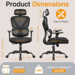 ergonomic mesh task chair, mesh office chair, adjustable mesh chair, breathable task chair, lumbar support mesh chair, ergonomic office chair, swivel mesh chair, mesh back task chair, comfortable mesh desk chair, modern mesh office chair, mesh chair with armrests, rolling ergonomic chair, height adjustable mesh chair, mesh chair for long hours, task chair with wheels, ergonomic desk chair mesh, computer mesh chair, executive mesh task chair, compact mesh office chair, mesh chair with headrest, home office mesh chair, ergonomic workstation chair, mesh chair for study desk, posture support mesh chair, mesh seat office chair, reclining ergonomic mesh chair