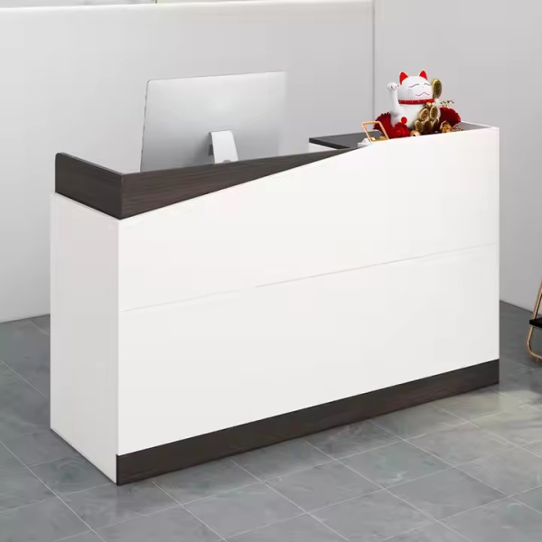 counter reception office desk, reception counter desk, office reception desk, modern reception counter, front desk reception table, reception counter for office, front office desk, receptionist desk counter, customer service counter desk, reception area desk, L-shaped reception counter, wooden reception desk, sleek office reception table, compact reception counter, curved reception desk, contemporary reception counter, front lobby desk, modular reception desk, office front counter, high counter reception desk, reception station desk, front counter office furniture, minimalist reception desk, stylish reception table, professional reception counter, small space reception desk, reception desk with storage, office reception counter table, executive reception counter, counter height reception desk