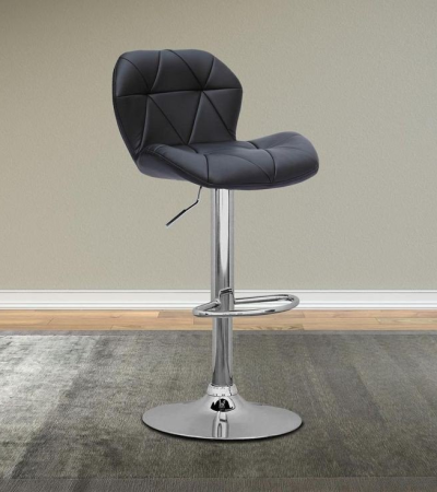 black adjustable barstool, adjustable height bar stool, modern black barstool, swivel black barstool, black bar chair, black counter height stool, ergonomic adjustable barstool, black barstool with footrest, black gas lift barstool, contemporary adjustable stool, black kitchen island stool, black barstool with backrest, black barstool for breakfast bar, minimalist adjustable bar chair, PU leather black barstool, black bar stool with chrome base, rotating black barstool, black bar chair with hydraulic lift, high back black barstool, black adjustable pub stool, stylish black counter stool, metal frame black barstool, black adjustable stool for bar counter