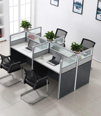 modern 4-way modular workstation, 4-person office workstation, modular office desk for 4, 4-seat office cubicle, four-way modular working station, open plan office desk, modular team desk, collaborative workstation desk, 4-user modular office table, modern shared workstation, space-saving office station, 4-way cubicle setup, modular work desk for teams, modern office pod for 4, professional team workstation, modular office furniture for 4 staff, ergonomic modular working station, 4-user desk cluster, co-working modular desk, modern cluster workstation, 4-station modular office desk, modular partition workstation, shared modular workspace, four-person office benching system