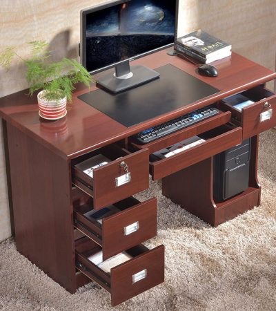 Designed for comfort and efficiency, the Computer Work Desk with Keyboard Tray combines modern style with functional utility. Featuring a sliding keyboard tray, sturdy frame, and ample workspace, this desk is ideal for home offices, study rooms, and compact workspaces.