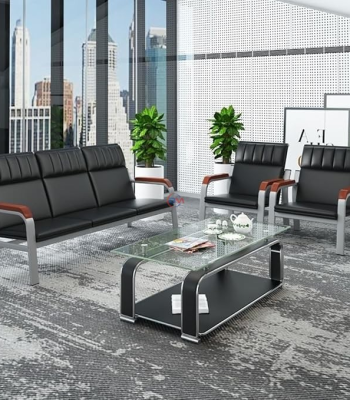 The 5-Seater Airport Waiting Bench offers ample, durable seating for high-traffic areas like airports, hospitals, and reception lounges. Built with a heavy-duty steel frame, anti-rust coating, and ergonomic perforated seats, it combines functionality with modern minimalism. Perfect for long-term commercial use.