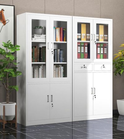 half-glass door storage cabinet, glass and metal storage cabinet, half-view office cabinet, half-glass filing cabinet, storage cabinet with glass door top, steel cabinet with glass doors, half-glass cupboard, lockable half-glass cabinet, two-door glass office cabinet, half-glass display cabinet, half-glass storage unit, office storage cabinet with glass panel, modern half-glass door cabinet, hybrid glass metal cabinet, half-glass document cabinet, half-glass book cabinet, office organizer cabinet with glass doors, secure half-glass filing cabinet, cabinet with transparent upper doors, vertical half-glass door cabinet, half-glass shelving cabinet, half-glass steel office cabinet, half-glass storage cupboard, elegant half-glass office cabinet