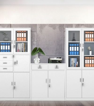 half-glass door storage cabinet, glass and metal storage cabinet, half-view office cabinet, half-glass filing cabinet, storage cabinet with glass door top, steel cabinet with glass doors, half-glass cupboard, lockable half-glass cabinet, two-door glass office cabinet, half-glass display cabinet, half-glass storage unit, office storage cabinet with glass panel, modern half-glass door cabinet, hybrid glass metal cabinet, half-glass document cabinet, half-glass book cabinet, office organizer cabinet with glass doors, secure half-glass filing cabinet, cabinet with transparent upper doors, vertical half-glass door cabinet, half-glass shelving cabinet, half-glass steel office cabinet, half-glass storage cupboard, elegant half-glass office cabinet