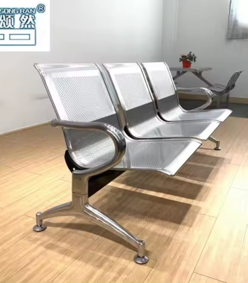 metal reception office bench, steel reception bench, office waiting area metal bench, 3-seater metal office bench, public waiting bench metal, durable metal office seating, modern reception bench steel frame, visitor seating metal bench, office guest metal bench, stainless steel reception bench, metal bench for reception area, commercial metal bench for office, ergonomic reception metal bench, heavy-duty office waiting bench, powder-coated steel office bench, metal bench for hospital and office, sleek metal waiting bench, industrial style office bench, metallic reception lounge bench, office hall metal seating bench, airport style office bench, sturdy metal visitor bench