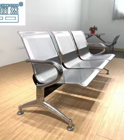 metal reception office bench, steel reception bench, office waiting area metal bench, 3-seater metal office bench, public waiting bench metal, durable metal office seating, modern reception bench steel frame, visitor seating metal bench, office guest metal bench, stainless steel reception bench, metal bench for reception area, commercial metal bench for office, ergonomic reception metal bench, heavy-duty office waiting bench, powder-coated steel office bench, metal bench for hospital and office, sleek metal waiting bench, industrial style office bench, metallic reception lounge bench, office hall metal seating bench, airport style office bench, sturdy metal visitor bench