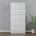 15 locker steel cabinet, steel cabinet with 15 lockers, metal 15-door storage cabinet, office steel locker cabinet, 15 compartment steel locker, durable steel locker cabinet, 15-locker metal storage unit, powder-coated steel cabinet 15-door, industrial locker cabinet, school and office steel locker, employee storage steel cabinet, multi-door steel locker unit, 15-locker organizer cabinet, personal locker cabinet steel, heavy-duty metal locker cabinet, secure steel cabinet with multiple lockers, 15-locker wardrobe cabinet, steel storage locker for staff, grey steel locker cabinet, steel cabinet for gym or office, compact steel locker system, 15-unit steel filing locker