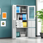 Metallic Cabinet with Safe – Secure, Sleek, and Built for Peace of Mind Upgrade your office or home security with this Metallic Cabinet with Safe, a refined storage solution that blends sturdy design with built-in safety. Whether you're safeguarding important documents or personal valuables, this cabinet combines style and substance in one smart piece. Heavy‑Duty Steel Construction for Long‑Lasting Use Crafted from thick, powder‑coated cold‑rolled steel, this cabinet resists daily wear and tear, corrosion, and scratches. Furniture Choice Kenya notes its 0.6 mm steel walls deliver long-term durability, even under heavy use rockettfurniture.com +11 furniturechoicekenya.com +11 Worksmart Furniture +11 . Secure Safe and Lockable Storage The built-in safe uses a separate locking system—either keyed or code lock—and comes with backup keys, ensuring high-level security for valuables . Additionally, the cabinet features multiple lockable doors and drawers, giving you customizable safekeeping for files, supplies, and personal items . Adjustable Shelves for Organized Storage Inside, adjustable shelves accommodate items of different sizes—from binders and books to tools or electronics. Some models include glass display doors, providing visibility while maintaining security rockettfurniture.com +1 Wikipedia +1 . Smart Design Details You can level the cabinet on uneven floors thanks to adjustable feet. Moreover, it includes wall-anchoring options and anti-tip features to enhance safety furniturechoicekenya.com +1 furnitureland.co.ke +1 . The sleek metallic finish fits modern interiors effortlessly. Versatile Use in Multiple Environments This cabinet suits offices, schools, medical facilities, and garages—basically anywhere secure, heavy-duty storage is needed furnitureland.co.ke +8 furniturechoicekenya.com +8 Wood classics +8 furniturechoicekenya.com +2 furnitureland.co.ke +2 furniturechoicekenya.com +2 . Whether placed next to desks, in storage rooms, or near entryways, it elevates organization without sacrificing style. Easy Assembly with Minimal Maintenance Flat-packed for easy transport, the unit assembles quickly with common tools and clear instructions included. Its smooth steel surfaces clean up fast—typically with just a damp cloth. Choose the Metallic Cabinet with Safe for a perfect combination of security, style, and functionality. It protects your valuables while enhancing your space's professionalism and order.