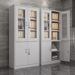 Metallic Cabinet with Safe – Secure, Sleek, and Built for Peace of Mind Upgrade your office or home security with this Metallic Cabinet with Safe, a refined storage solution that blends sturdy design with built-in safety. Whether you're safeguarding important documents or personal valuables, this cabinet combines style and substance in one smart piece. Heavy‑Duty Steel Construction for Long‑Lasting Use Crafted from thick, powder‑coated cold‑rolled steel, this cabinet resists daily wear and tear, corrosion, and scratches. Furniture Choice Kenya notes its 0.6 mm steel walls deliver long-term durability, even under heavy use rockettfurniture.com +11 furniturechoicekenya.com +11 Worksmart Furniture +11 . Secure Safe and Lockable Storage The built-in safe uses a separate locking system—either keyed or code lock—and comes with backup keys, ensuring high-level security for valuables . Additionally, the cabinet features multiple lockable doors and drawers, giving you customizable safekeeping for files, supplies, and personal items . Adjustable Shelves for Organized Storage Inside, adjustable shelves accommodate items of different sizes—from binders and books to tools or electronics. Some models include glass display doors, providing visibility while maintaining security rockettfurniture.com +1 Wikipedia +1 . Smart Design Details You can level the cabinet on uneven floors thanks to adjustable feet. Moreover, it includes wall-anchoring options and anti-tip features to enhance safety furniturechoicekenya.com +1 furnitureland.co.ke +1 . The sleek metallic finish fits modern interiors effortlessly. Versatile Use in Multiple Environments This cabinet suits offices, schools, medical facilities, and garages—basically anywhere secure, heavy-duty storage is needed furnitureland.co.ke +8 furniturechoicekenya.com +8 Wood classics +8 furniturechoicekenya.com +2 furnitureland.co.ke +2 furniturechoicekenya.com +2 . Whether placed next to desks, in storage rooms, or near entryways, it elevates organization without sacrificing style. Easy Assembly with Minimal Maintenance Flat-packed for easy transport, the unit assembles quickly with common tools and clear instructions included. Its smooth steel surfaces clean up fast—typically with just a damp cloth. Choose the Metallic Cabinet with Safe for a perfect combination of security, style, and functionality. It protects your valuables while enhancing your space's professionalism and order.