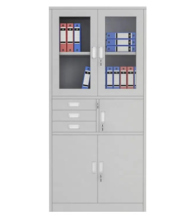 Metallic Cabinet with Safe – Secure, Sleek, and Built for Peace of Mind Upgrade your office or home security with this Metallic Cabinet with Safe, a refined storage solution that blends sturdy design with built-in safety. Whether you're safeguarding important documents or personal valuables, this cabinet combines style and substance in one smart piece. Heavy‑Duty Steel Construction for Long‑Lasting Use Crafted from thick, powder‑coated cold‑rolled steel, this cabinet resists daily wear and tear, corrosion, and scratches. Furniture Choice Kenya notes its 0.6 mm steel walls deliver long-term durability, even under heavy use rockettfurniture.com +11 furniturechoicekenya.com +11 Worksmart Furniture +11 . Secure Safe and Lockable Storage The built-in safe uses a separate locking system—either keyed or code lock—and comes with backup keys, ensuring high-level security for valuables . Additionally, the cabinet features multiple lockable doors and drawers, giving you customizable safekeeping for files, supplies, and personal items . Adjustable Shelves for Organized Storage Inside, adjustable shelves accommodate items of different sizes—from binders and books to tools or electronics. Some models include glass display doors, providing visibility while maintaining security rockettfurniture.com +1 Wikipedia +1 . Smart Design Details You can level the cabinet on uneven floors thanks to adjustable feet. Moreover, it includes wall-anchoring options and anti-tip features to enhance safety furniturechoicekenya.com +1 furnitureland.co.ke +1 . The sleek metallic finish fits modern interiors effortlessly. Versatile Use in Multiple Environments This cabinet suits offices, schools, medical facilities, and garages—basically anywhere secure, heavy-duty storage is needed furnitureland.co.ke +8 furniturechoicekenya.com +8 Wood classics +8 furniturechoicekenya.com +2 furnitureland.co.ke +2 furniturechoicekenya.com +2 . Whether placed next to desks, in storage rooms, or near entryways, it elevates organization without sacrificing style. Easy Assembly with Minimal Maintenance Flat-packed for easy transport, the unit assembles quickly with common tools and clear instructions included. Its smooth steel surfaces clean up fast—typically with just a damp cloth. Choose the Metallic Cabinet with Safe for a perfect combination of security, style, and functionality. It protects your valuables while enhancing your space's professionalism and order.