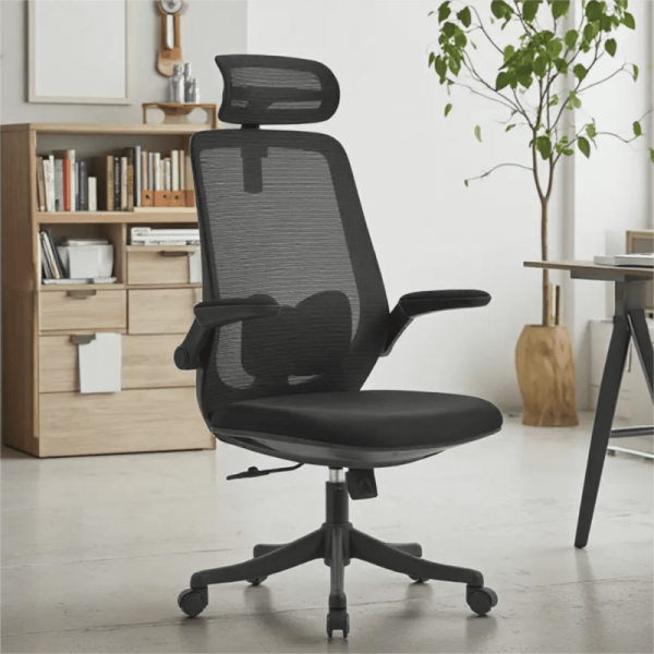 High back office chair, ergonomic office chair, Flexflow chair, executive office chair, breathable mesh office chair, adjustable backrest chair, high-back desk chair, swivel office chair, modern office chair, posture support chair, lumbar support chair, tall office chair, home office chair, black mesh chair, computer chair for office, office chair with wheels, office chair with tilt, professional desk chair, comfortable office chair, rolling office chair, task chair ergonomic, high back mesh chair, ergonomic desk chair, reclining office chair, work chair for executives, office seating solutions, office chair Kenya, premium ergonomic chair, back support chair office, executive mesh chair, office chair for managers, adjustable ergonomic chair, conference room chair, office chair with armrest, long hour office chair, office furniture chair, ergonomic seating, swivel task chair, executive high back chair, office chair Nairobi, chair for back pain, office chair with lumbar support, office chair breathable mesh, Kenya office chair supplier, workstation chair, boardroom office chair.