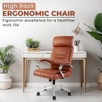 Luxury Comfort Brown Chair, Brown Luxury Office Chair, Executive Brown Chair, Leather Brown Office Chair, High Back Comfort Chair, Brown Ergonomic Office Chair, Stylish Brown Desk Chair, Comfy Brown Chair for Office, Premium Leather Chair, Home Office Brown Chair, Soft Padded Brown Chair, Executive Seating Chair, Modern Brown Office Chair, Comfortable Work Chair, Ergonomic Brown Task Chair, Brown PU Leather Chair, Swivel Brown Office Chair, Adjustable Brown Chair, Office Chair with Armrests, Elegant Brown Desk Chair, Office Furniture Chair, Brown Computer Chair, Executive Chair in Brown, Rolling Brown Office Chair, Deluxe Brown Chair, Boss Chair Brown, Modern Comfort Office Chair, Brown Chair for Workspace, Brown Leather Manager Chair, Stylish Swivel Chair, Premium Brown Chair, Brown Executive Furniture, Comfort Reclining Office Chair, Brown Seat for Office, Luxury Ergonomic Chair, Home Desk Brown Chair, Office Chair Brown Finish, Contemporary Brown Chair, Soft Seating Brown Chair, Elegant Leather Executive Chair, Professional Brown Desk Chair, Brown Chair with Wheels, Brown Chair with Lumbar Support, Upholstered Office Chair Brown