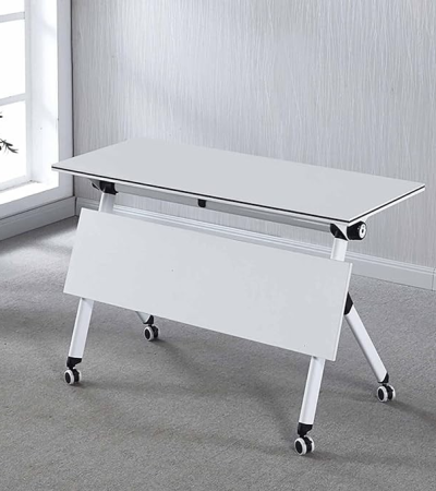 office folding training table, foldable training room table, portable office training table, folding seminar table, collapsible conference table, space-saving training table, folding meeting room table, training table with wheels, flip-top training desk, mobile folding office table, compact folding office desk, modern training room table, foldable desk for workshops, ergonomic training table, lightweight office training table, training desk for office use, folding work table with casters, movable seminar table, space-efficient office table, modular folding training table, foldable rectangular training desk, durable office training table, folding table for corporate training, training table with lockable wheels