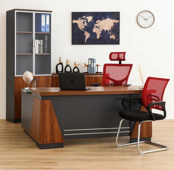 1.6m boss manager desk, executive office desk, modern office desk 1600mm, manager table for office, wooden executive desk, boss office table, director’s desk, 1.6 meter office desk, office desk with drawers, luxury manager desk, spacious executive desk, home office manager table, office workstation desk, professional executive table, CEO office furniture, lockable office desk, sturdy office desk for managers, wood veneer office desk, office desk with side return, high-end boss desk