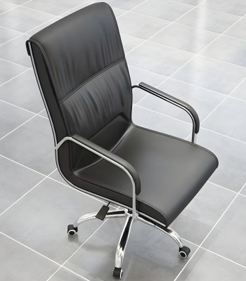 Upgrade your workspace with the Executive Modern Office Chair, built for leaders who value style and comfort. With a sleek design, high-back support, and ergonomic features, this chair enhances posture, boosts productivity, and adds a touch of modern elegance to any office.