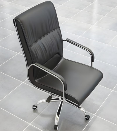 Upgrade your workspace with the Executive Modern Office Chair, built for leaders who value style and comfort. With a sleek design, high-back support, and ergonomic features, this chair enhances posture, boosts productivity, and adds a touch of modern elegance to any office.