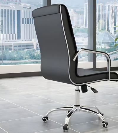 Upgrade your workspace with the Executive Modern Office Chair, built for leaders who value style and comfort. With a sleek design, high-back support, and ergonomic features, this chair enhances posture, boosts productivity, and adds a touch of modern elegance to any office.