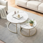 wo set nesting coffee table, 2-piece nesting coffee table, modern nesting coffee tables, stackable coffee table set, space-saving coffee table set, nesting center tables, round nesting coffee tables, square nesting coffee table set, wooden nesting coffee tables, minimalist nesting coffee table, contemporary nested table set, stylish nesting tables for living room, compact living room table set, modern dual coffee table, nesting cocktail tables, nesting tables with metal frame, nested marble top tables, set of 2 coffee tables, nesting lounge tables, small and large coffee table pair, modern table set for living area, space-efficient coffee tables, nesting sofa side tables, luxury nesting table set