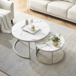 wo set nesting coffee table, 2-piece nesting coffee table, modern nesting coffee tables, stackable coffee table set, space-saving coffee table set, nesting center tables, round nesting coffee tables, square nesting coffee table set, wooden nesting coffee tables, minimalist nesting coffee table, contemporary nested table set, stylish nesting tables for living room, compact living room table set, modern dual coffee table, nesting cocktail tables, nesting tables with metal frame, nested marble top tables, set of 2 coffee tables, nesting lounge tables, small and large coffee table pair, modern table set for living area, space-efficient coffee tables, nesting sofa side tables, luxury nesting table set