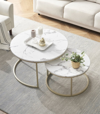 wo set nesting coffee table, 2-piece nesting coffee table, modern nesting coffee tables, stackable coffee table set, space-saving coffee table set, nesting center tables, round nesting coffee tables, square nesting coffee table set, wooden nesting coffee tables, minimalist nesting coffee table, contemporary nested table set, stylish nesting tables for living room, compact living room table set, modern dual coffee table, nesting cocktail tables, nesting tables with metal frame, nested marble top tables, set of 2 coffee tables, nesting lounge tables, small and large coffee table pair, modern table set for living area, space-efficient coffee tables, nesting sofa side tables, luxury nesting table set