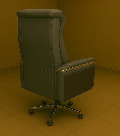 Experience premium comfort and executive-class ergonomics with the Executive Office Seat with Footrest. Designed for long hours of work or gaming, it features a reclining back, extendable footrest, and plush cushioning—perfect for modern professionals seeking style, support, and relaxation in one chair.