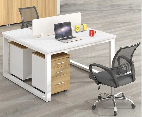 2-way workstation desk, two-person office desk, dual workstation table, 2-user modular workstation, shared office desk for two, modern double workstation, side-by-side office desk, 2-seat working station, ergonomic dual desk, double office table setup, collaborative workstation desk, 2-way computer desk, open plan 2-way desk, modular desk for two people, two-way partition workstation, space-saving double desk, dual workstation for office, two-station office desk, back-to-back workstation desk, professional 2-user office desk, co-working space desk for 2, office desk for team of two, minimalist 2-way workstation, dual user office table