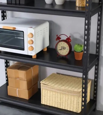 5 tier metallic shelf, metal storage rack, helix shelf, office shelving unit, heavy-duty storage shelf, metal organizer rack, industrial shelf unit, adjustable metal shelving, freestanding metal rack, warehouse shelf, vertical storage rack, durable metal shelving, multi-tier storage shelf, helix 5 shelf unit, garage storage shelf, pantry shelf rack, home storage solution, modern metal shelf, strong office rack, steel shelving unit