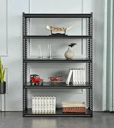 5 tier metallic shelf, metal storage rack, helix shelf, office shelving unit, heavy-duty storage shelf, metal organizer rack, industrial shelf unit, adjustable metal shelving, freestanding metal rack, warehouse shelf, vertical storage rack, durable metal shelving, multi-tier storage shelf, helix 5 shelf unit, garage storage shelf, pantry shelf rack, home storage solution, modern metal shelf, strong office rack, steel shelving unit