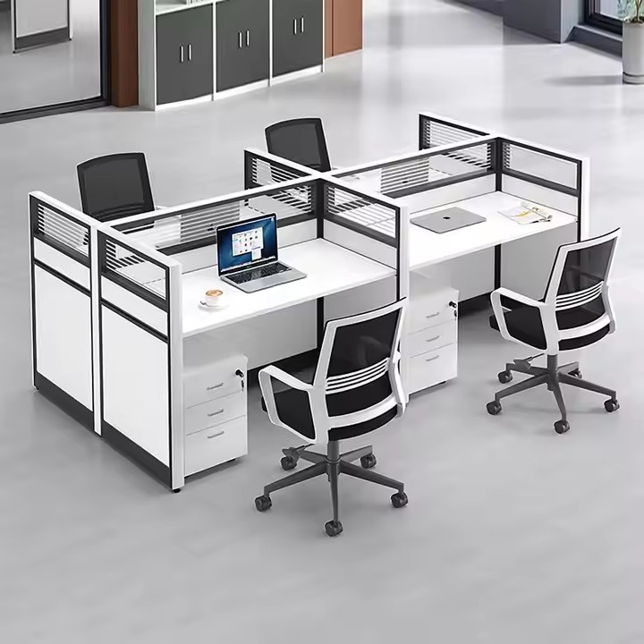 4-Person Modular Workstation 4-person modular workstation, four-person office desk, modular office furniture, shared workstation desk, modern office workstation, team workstation, collaborative office desk, modular desk system, open plan workstation, 4 seat office desk, quad office workstation, modular benching system, multi-user workstation, office furniture for teams, ergonomic team desk, group workstation, modular cubicle desk, shared workspace table, work pod for 4 people, professional modular workstation, team productivity workstation, office workstation for four, office table for team, 4-user office furniture, space-saving team desk, modular office solution, office workstation layout, compact team desk, workstation with partition panels, multi-person office desk, 4-desk workstation design, modular desk for office, contemporary office benching, open space team desk, corporate office furniture, staff workstation desk, modular workstation setup, collaborative workspace furniture, flexible office desk system