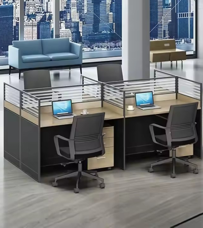 4-way office workstation, 4-person desk, modular office workstation, 4-seat desk system, open plan workstation, shared office desk, 4 user office setup, office workstation for teams, modern 4-way workstation, cluster desk for office, team workstation, coworking desk unit, 4 seater workstation table, collaborative workspace desk, partitioned office desk, 4 person office cubicle, L-shaped workstation desk, modular work desk, 4 way office furniture, workstation with drawers, office cluster workstation, compact 4 person desk, office workstation Kenya, office workstation setup, modern modular workstation, executive team desk, space-saving office table, office partition desk, 4 seat work unit, professional office furniture