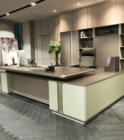 Modern Executive Boss Office Desk, luxury executive boss desk, ergonomic executive office desk, spacious modern office desk, L-shaped executive desk, U-shaped boss office desk, solid wood executive desk, glass top modern boss desk, premium executive workstation, high-end boss office furniture, black finish modern executive desk, white finish boss office desk, matte modern executive desk, glossy finish boss desk, sleek executive office desk, adjustable height boss desk, CEO style office desk, professional boss executive desk, minimalist executive office desk, modern design boss desk, elegant boss office table, contemporary executive desk design, functional boss office workstation, smart storage executive desk, executive desk with drawers, metal frame modern boss desk, wood veneer boss office desk, customized modern executive desk, stylish boss office desk, corner modern executive desk, statement office desk executive, modern executive workstation desk, durable boss office desk, scratch-resistant executive desk, easy assembly exe
